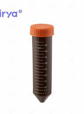 3115036Virya棕色离心管大容量离心管50ml离心管