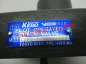 C2PG 805 S20东京计器TokyoKeiki先导单向阀TOKIMEC
