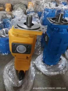 载机SEM30 变速泵 SEM656齿轮泵 多路阀 转向泵 双联泵 山工装