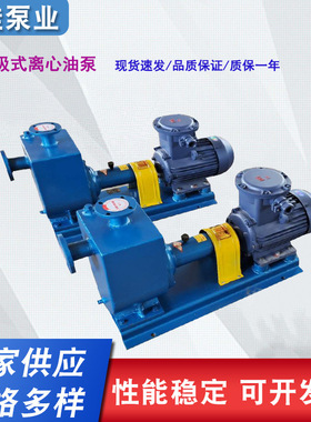 离心泵铜叶轮机封CYZ-A自吸式离心油泵不锈钢离心泵柴油泵水泵