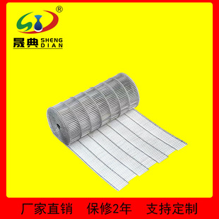 回流焊专用乙型输送网带400 800MM宽SMT生产线耐高温不锈钢传送带