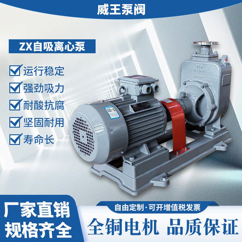 ZX自吸泵 自吸喷射泵 果园自吸泵 不锈钢自吸泵 50ZX10-40水泵
