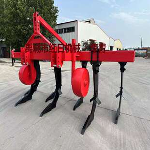 1LS(7齿)深松机深耕松土机红日供应深松耙地机