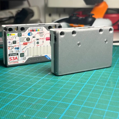 适配M5StackAdv后盖替换件