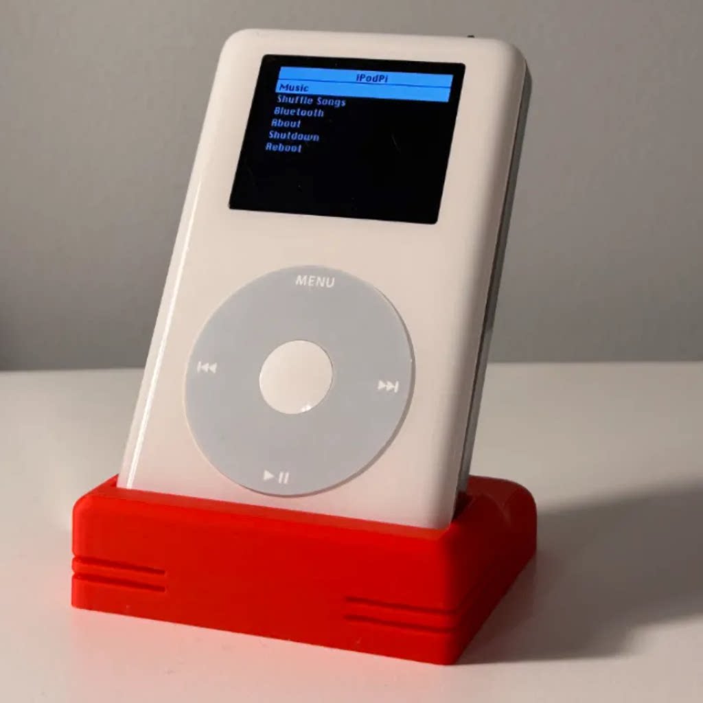iPodClassic4th60°立式支架图片