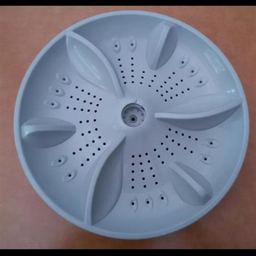 极速波轮洗衣机波k轮xqb100-1058J波轮水叶在转盘11齿