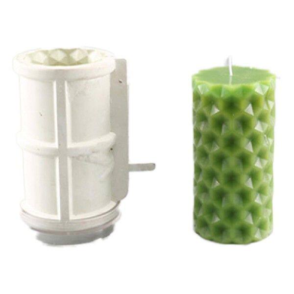 极速Multdi-shape Handmade Candle Mold Spherical Plastic Wax
