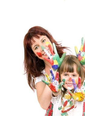 极速.Lauvae 16 Colors Halloween Face Paint Kit Pencils for K