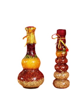 极速五谷丰登杂粮布置摆件乔迁之喜新居J装饰搬新家入宅进新房仪