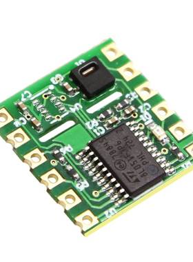 极速串口SHTh20芯片温湿度感测器测试SHT30芯片测量监测模块维特