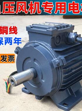 极速负压通风机专用电机工业养殖厂场换气扇3N80V马达排扇电机马
