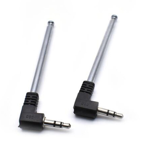 新品1pc Universal L Plug 3.5mm SDignal Booster 适用于 Mobile
