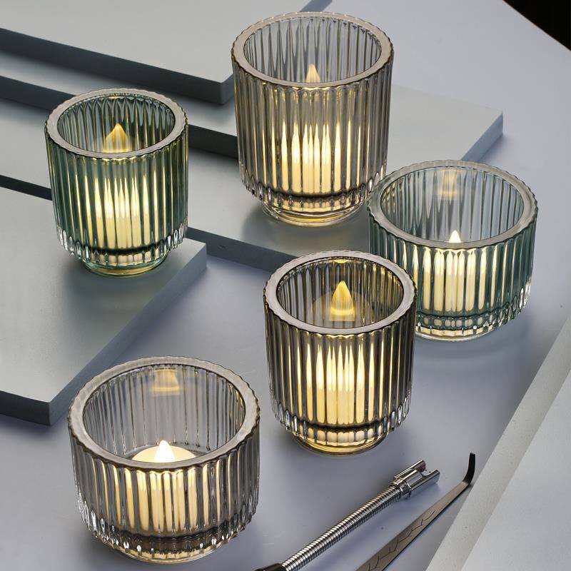 新品Decorative candlqestick candle holder rotating household