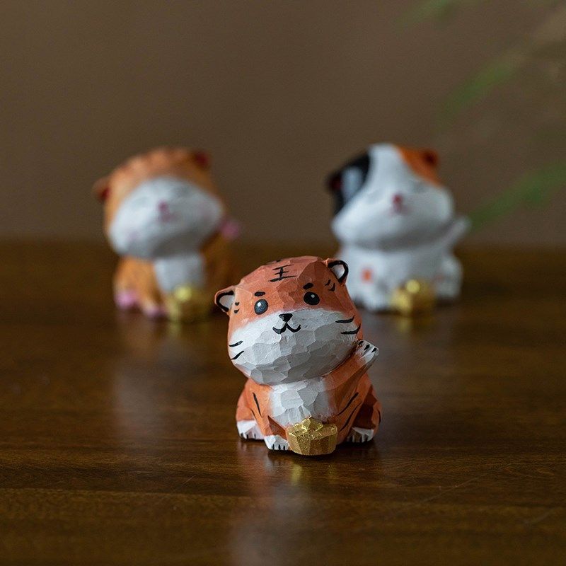 极速网红可爱小猫咪汽车r摆件手工木雕中控台车载装饰治愈系萌宠,汽车用品/电子/清洗/改装,摆件,淘宝优惠券,粉丝福利购,淘宝优惠卷