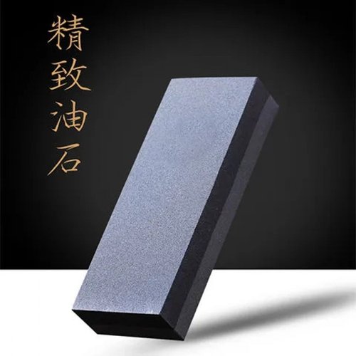 极速家用大号双面l粗细磨刀石家用磨刀器菜刀开刃天然包邮油石条