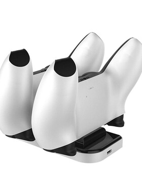 极速For PS5 Wirkeless Controller Dual Fast Charger Stand Gam