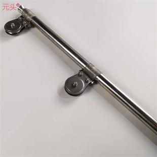 速发不锈钢背杆四川擡钓过江钓过河钓擡线套装擡线背轮台钓