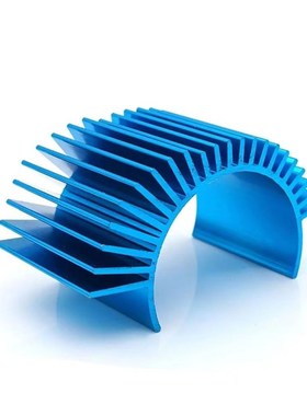 极速伟12d4019 124018遥控车540 550电机马达散热片零配件