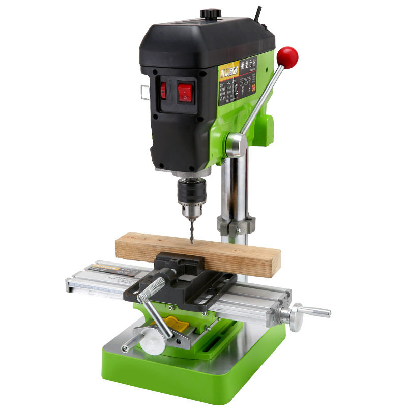 极速铣床钻床g710微型台式台家用台式钻床迷你台式钻床小工钻机多