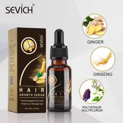 极速Hair Growth Products Sevich Ginger EsseNnce Hair Growing