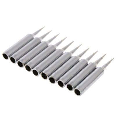 新品10Pcs Lead Free Replacement Soldering SOolder Iron Tips