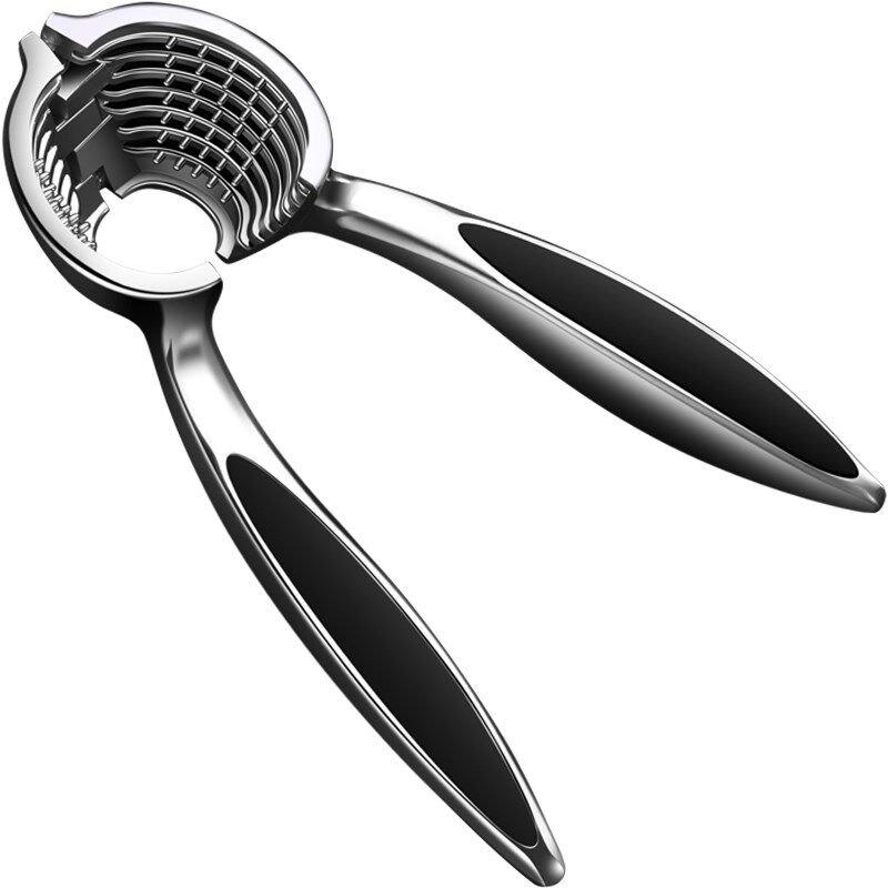 极速德国山核桃j夹榛子神器加厚不锈钢家用工具钳子开口坚果剥壳