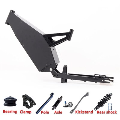 新品New design KEYU F5 PLUS enduro steathL bomber ebike fram