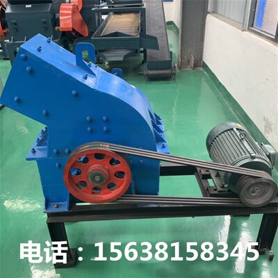 新品厂促移动矿用石料破碎机 石子锤式破碎整O形机 混凝土块锤破
