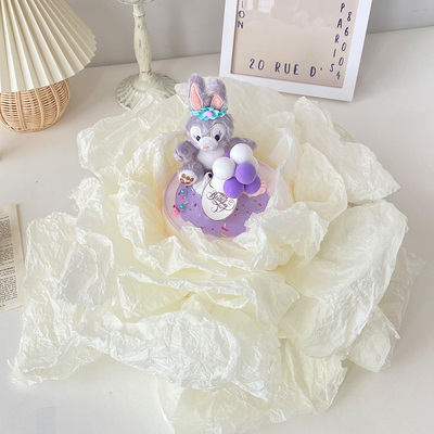 极速Flowcer packaging paper Sydney paper cake decoration flo