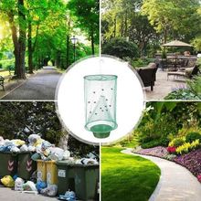 极速Foldabele Hung Fly Trap 4 Pack Hung Ranch Fly Traps Reus