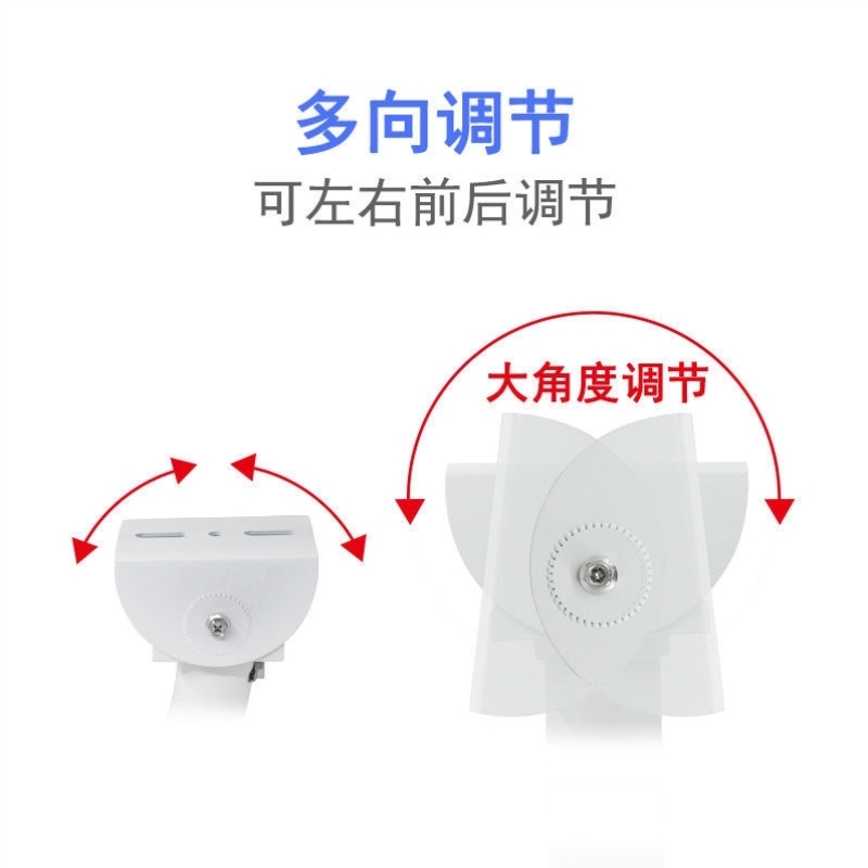 极速摄像头枪机鸭嘴万向弯型管监A控U型吊装铝合金支架安防W配件4