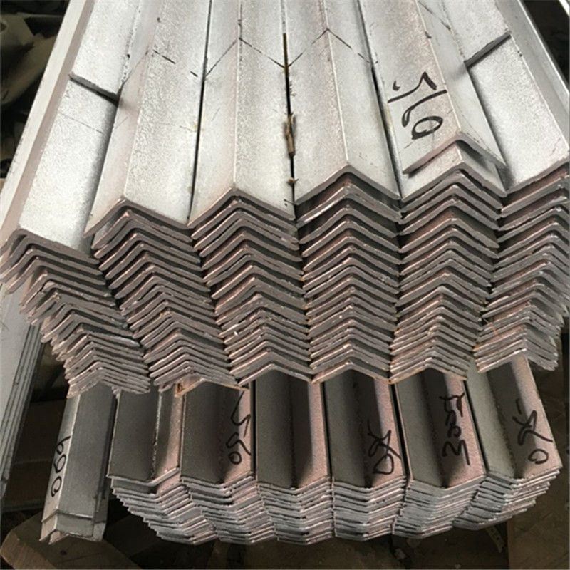 极速镀锌角铁50g5o0钢材o镀锌角钢打孔角钢黑三角铁50x50x5可切