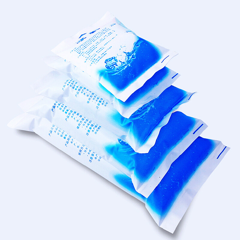 现货速发10Pcs Reusable Ice Bag Water Injection Icing Cooler