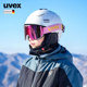 uvex德国优维斯奥莱p1us 2.0滑雪头盔亚洲头型男女单双板自由式
