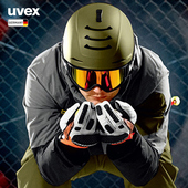 uvex德国优维斯奥莱legend 2.0滑雪头盔传奇鲨鱼单双德国产亚洲版