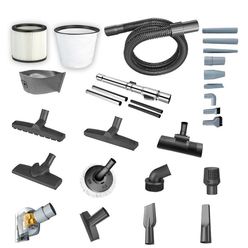 速发洗用强力大功率工业用吸力家车用商大粉尘吸尘机配件阵果