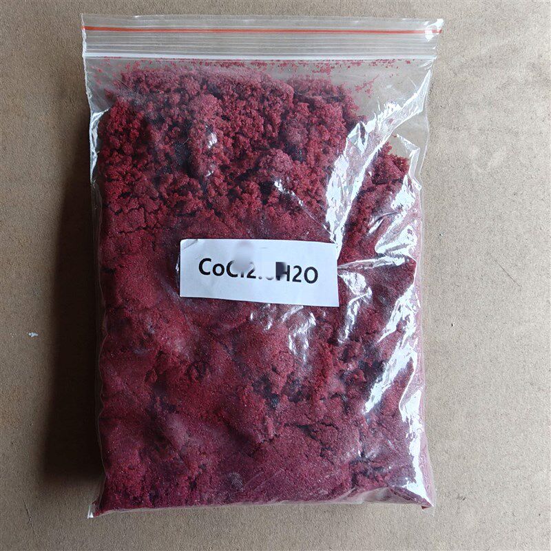 速发氯钴盐晶体颗粒% 六水氯钴盐分析纯化学实验隐显墨水变色指示