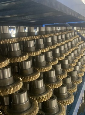 速发mrv涡轮蜗杆减速机配件RV10 6 75 零 150 10 150减速器0件铜