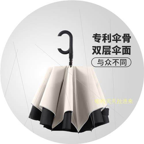 速发16折二骨高端自暴雨伞男大号抗风动双层晴雨两用学生反向伞,住宅家具,儿童储物架/收纳架,淘宝优惠券,粉丝福利购,淘宝优惠卷