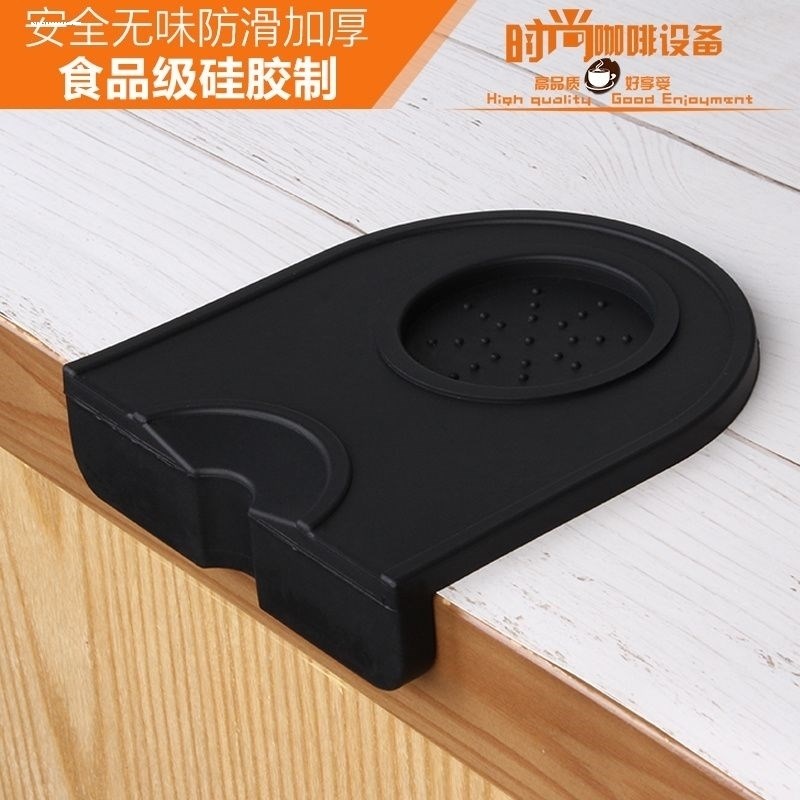 速发布粉器压粉锤二合一意式咖啡压粉器按压式粉锤压粉座压粉垫