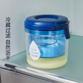 速发酸奶滤过水分乳清分离希腊老酸奶机分离器冷萃神缩酸奶压器