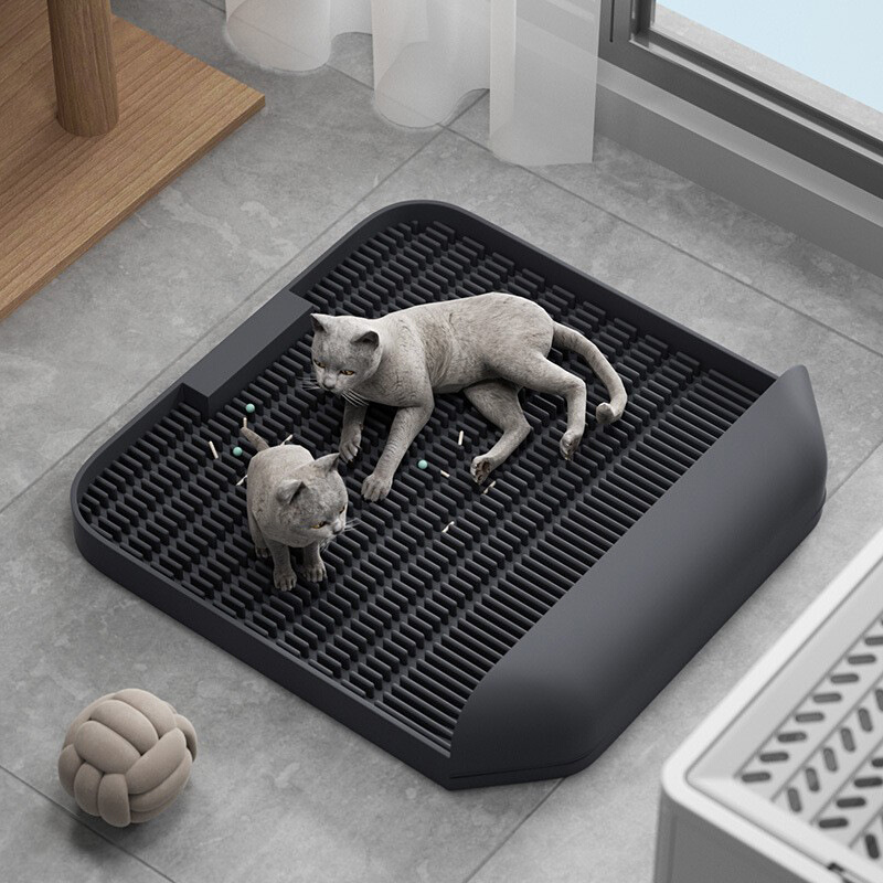 猫砂踏板宠物猫砂盆垫子猫咪宠物垫猫用品猫窝猫砂垫宠物用品