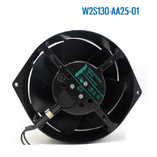 原装德国进口W2S130-AA25-01150*55115V40W耐高温轴流风扇