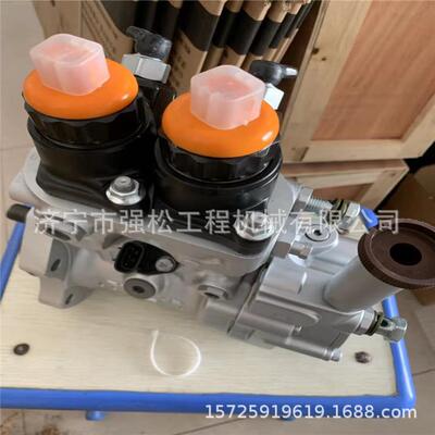 装载机WA470柴油泵6156-71-1112燃油泵D85pc400-7WA480喷油器