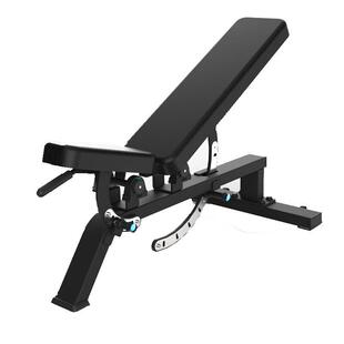 亿迈哑铃凳卧推凳可调节健身椅仰卧起坐板腹机板健身凳EM1049