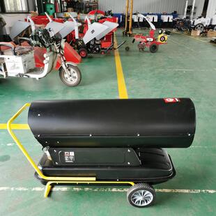 100KW工业燃油暖风机斯诺现货养殖大棚冬季取暖采暖增温暖风炉
