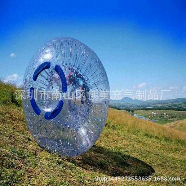 水上滚筒球草地悠波球雪地悠波球水上步行球充气水上乐园充气水池