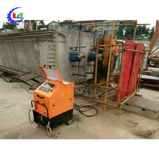 数控一拖二张拉设备 小型液压智能张拉机 桥梁预应力自动张拉机