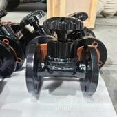 手动铸铁隔膜阀EG46J 隔膜阀 10DN200直通式