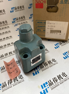 CA-G03-3-20单向阀CA-G03-A-7652A不二越NACHI现货CA-G03-1-20